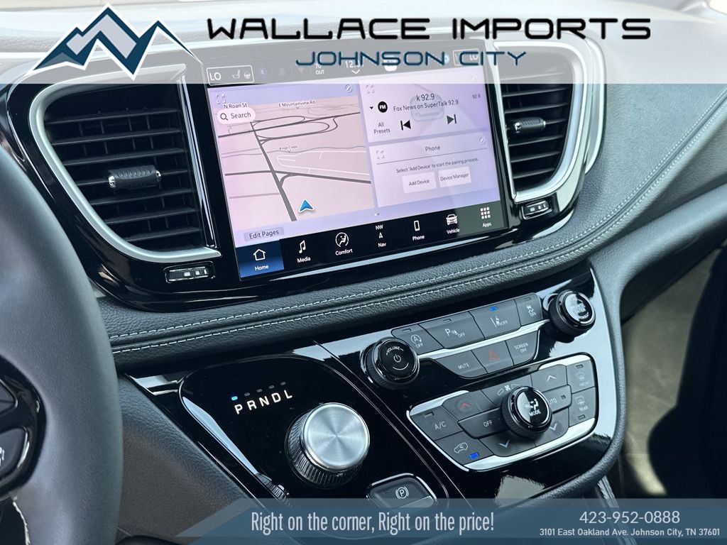 2025 Chrysler Pacifica Limited