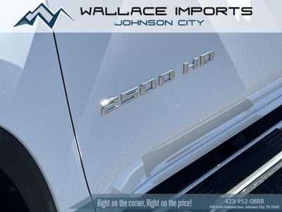 2025 Chevrolet Silverado 2500HD LT