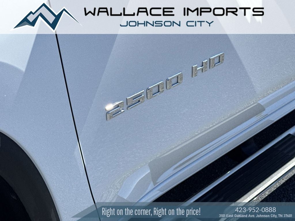 2025 Chevrolet Silverado 2500HD LT