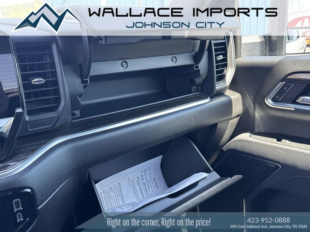 2025 Chevrolet Silverado 2500HD LT