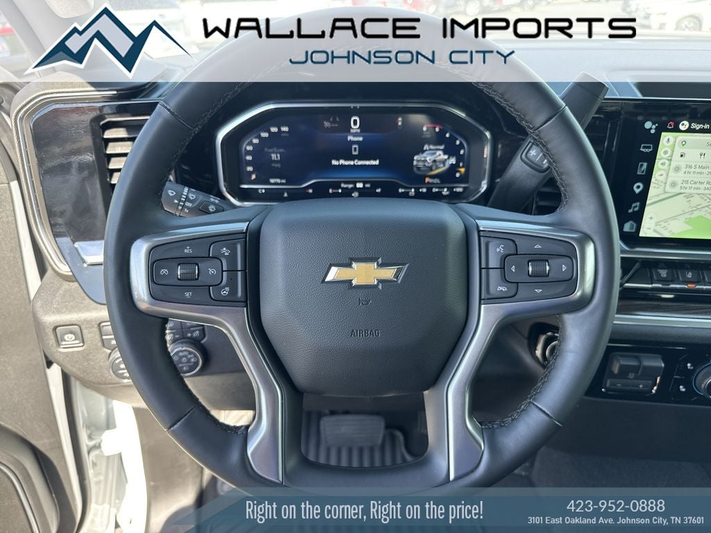 2025 Chevrolet Silverado 2500HD LT