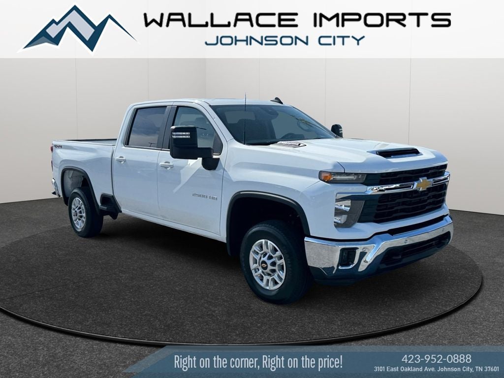 2025 Chevrolet Silverado 2500HD LT