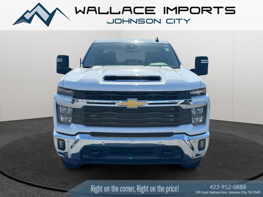 2025 Chevrolet Silverado 2500HD LT