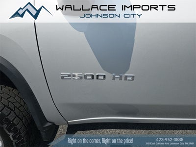 2022 Chevrolet Silverado 2500HD LTZ