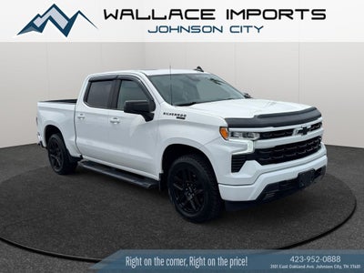 2022 Chevrolet Silverado 1500 RST