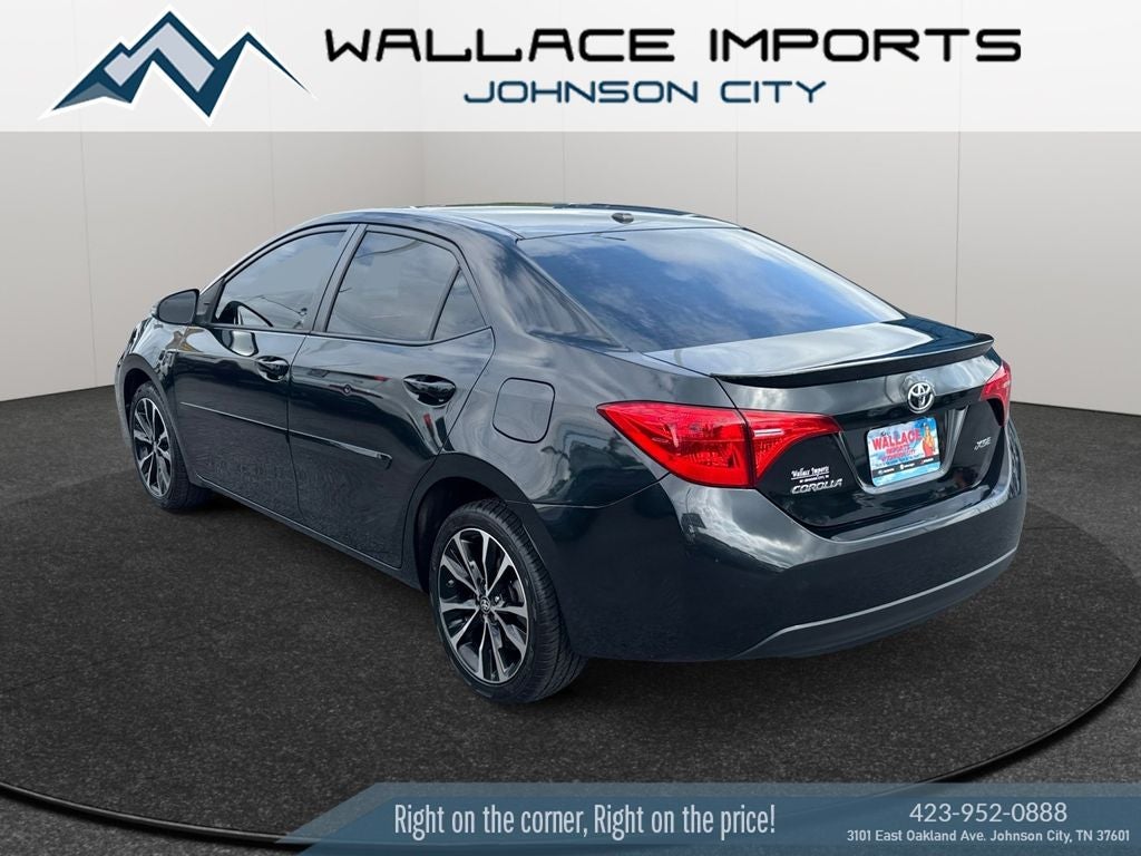 2017 Toyota Corolla XSE