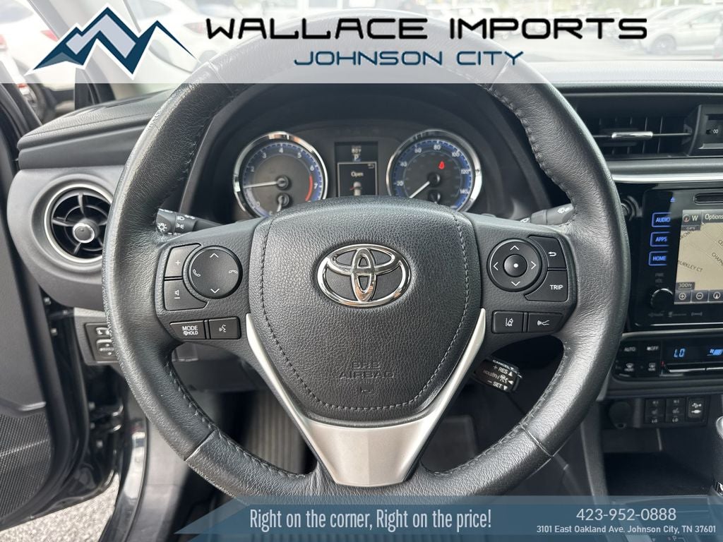 2017 Toyota Corolla XSE
