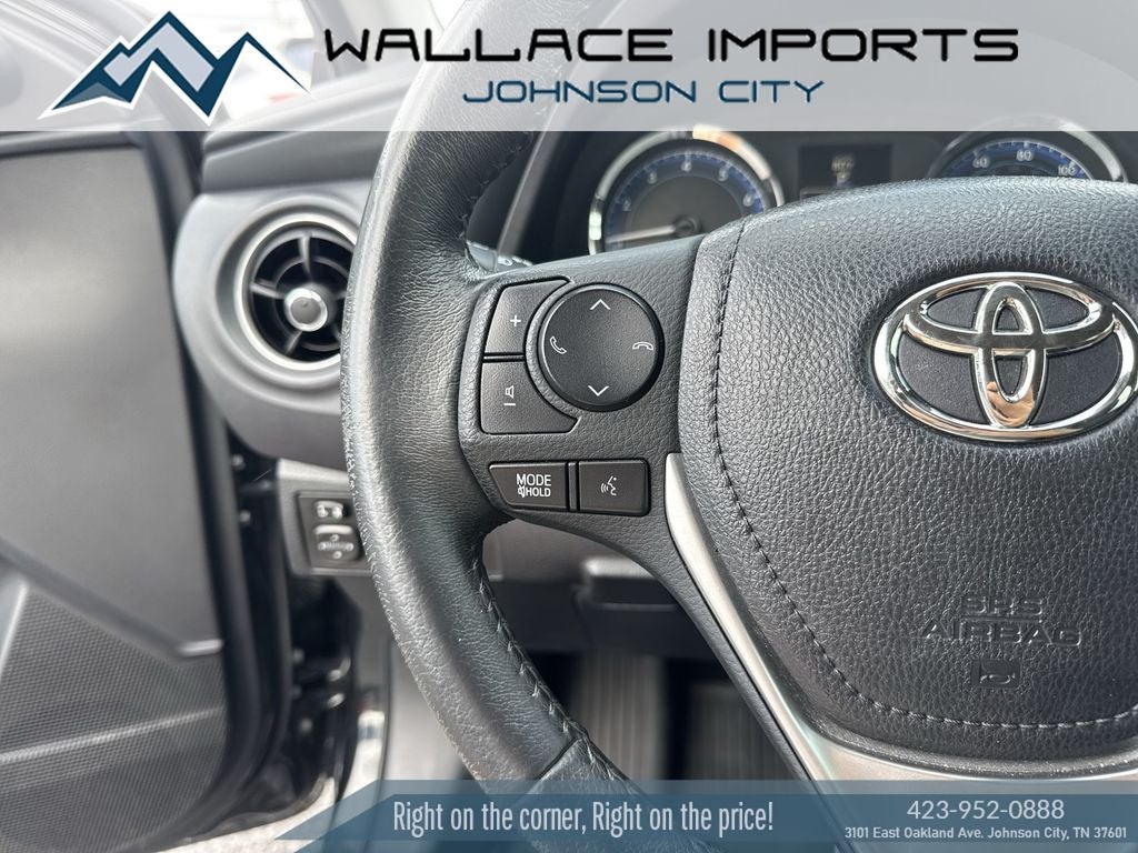 2017 Toyota Corolla XSE