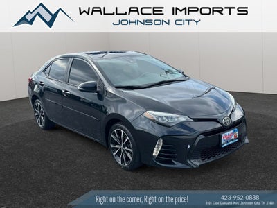 2017 Toyota Corolla XSE