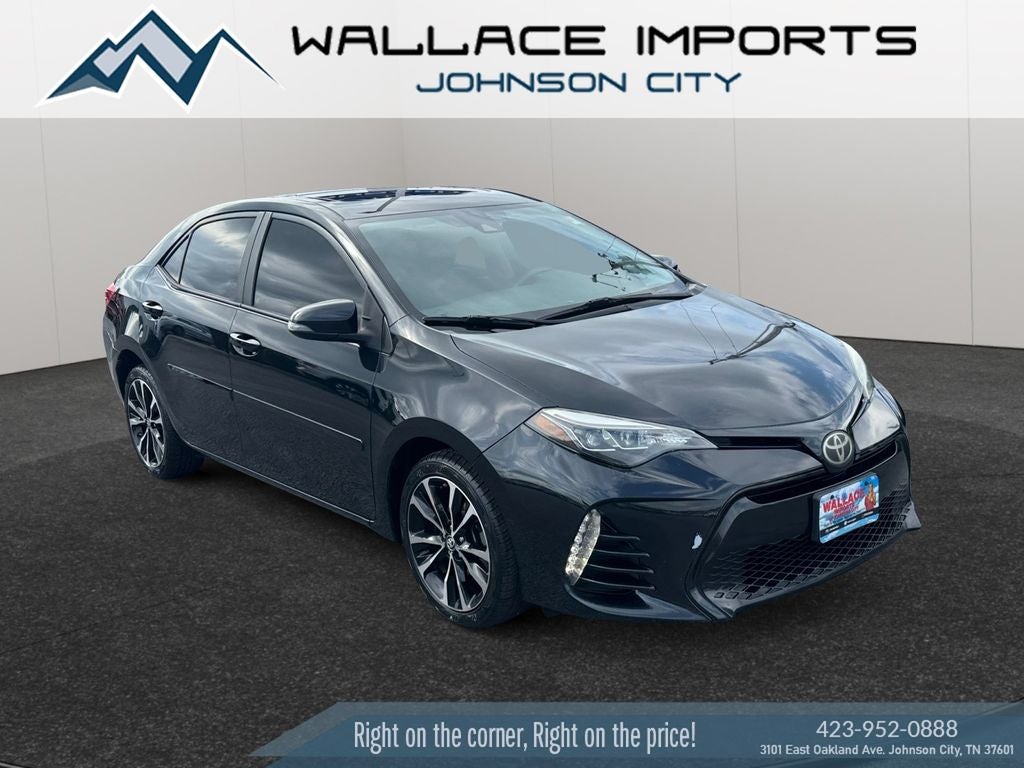 2017 Toyota Corolla XSE