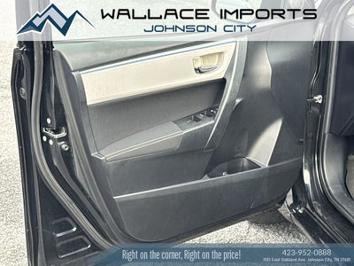 2015 Toyota Corolla L