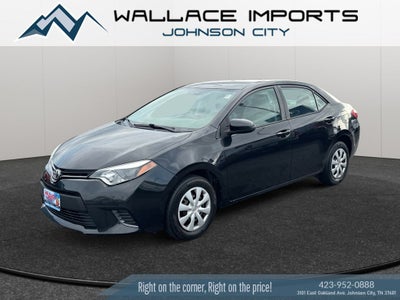 2015 Toyota Corolla L
