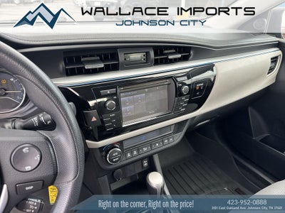 2015 Toyota Corolla L