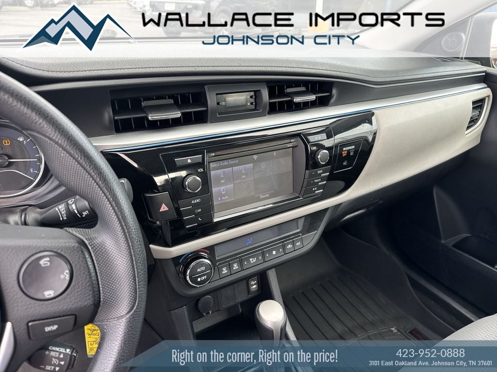 2015 Toyota Corolla L