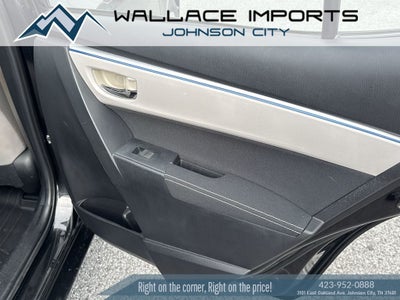 2015 Toyota Corolla L