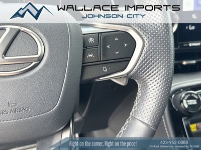 2024 Lexus NX 350 F SPORT Handling