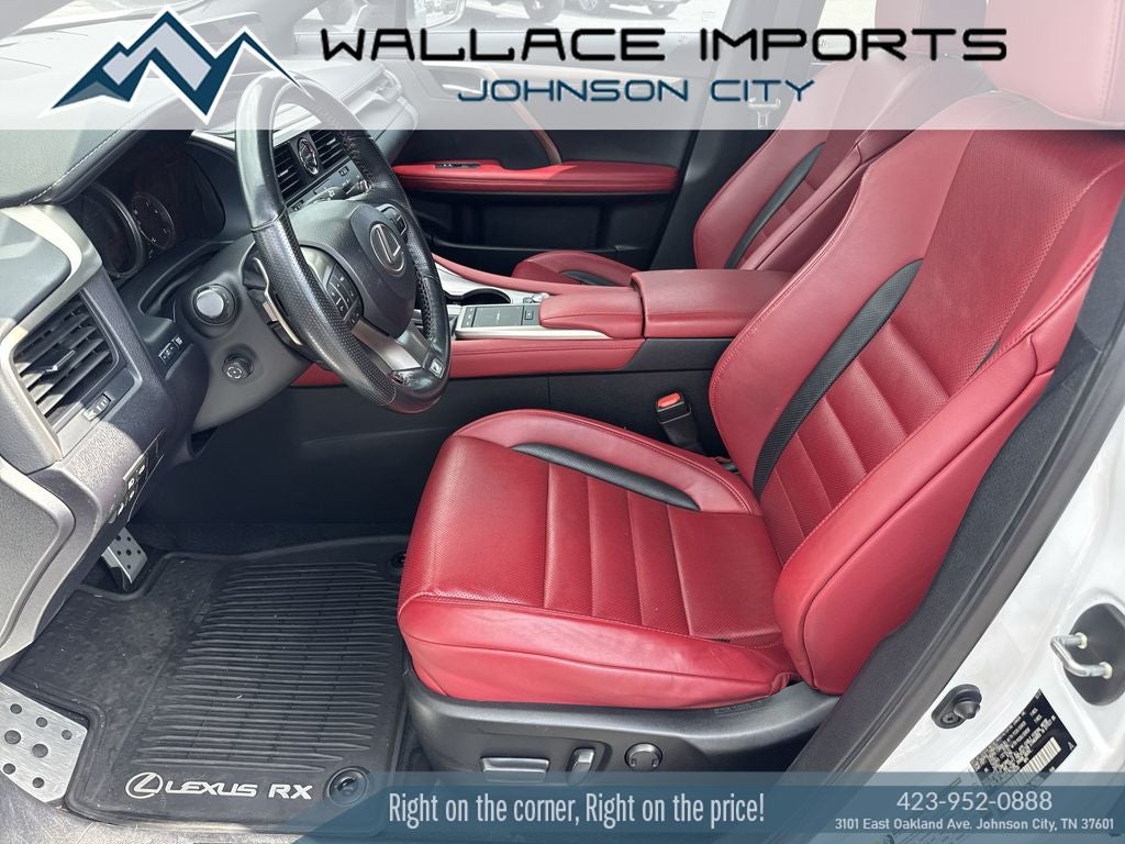 2022 Lexus RX 350 F Sport Handling