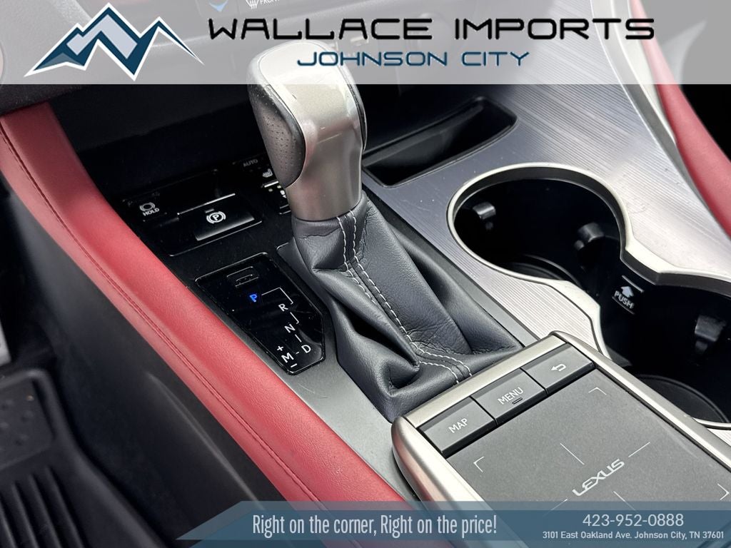 2022 Lexus RX 350 F Sport Handling