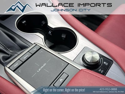2022 Lexus RX 350 F Sport Handling