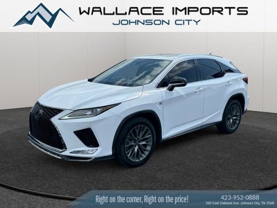 2022 Lexus RX 350 F Sport Handling
