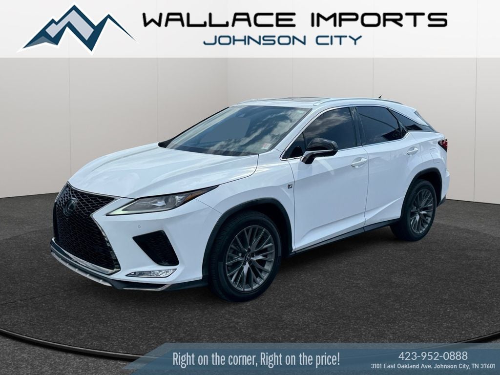 2022 Lexus RX 350 F Sport Handling