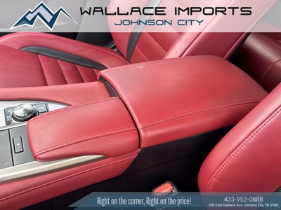 2022 Lexus RX 350 F Sport Handling