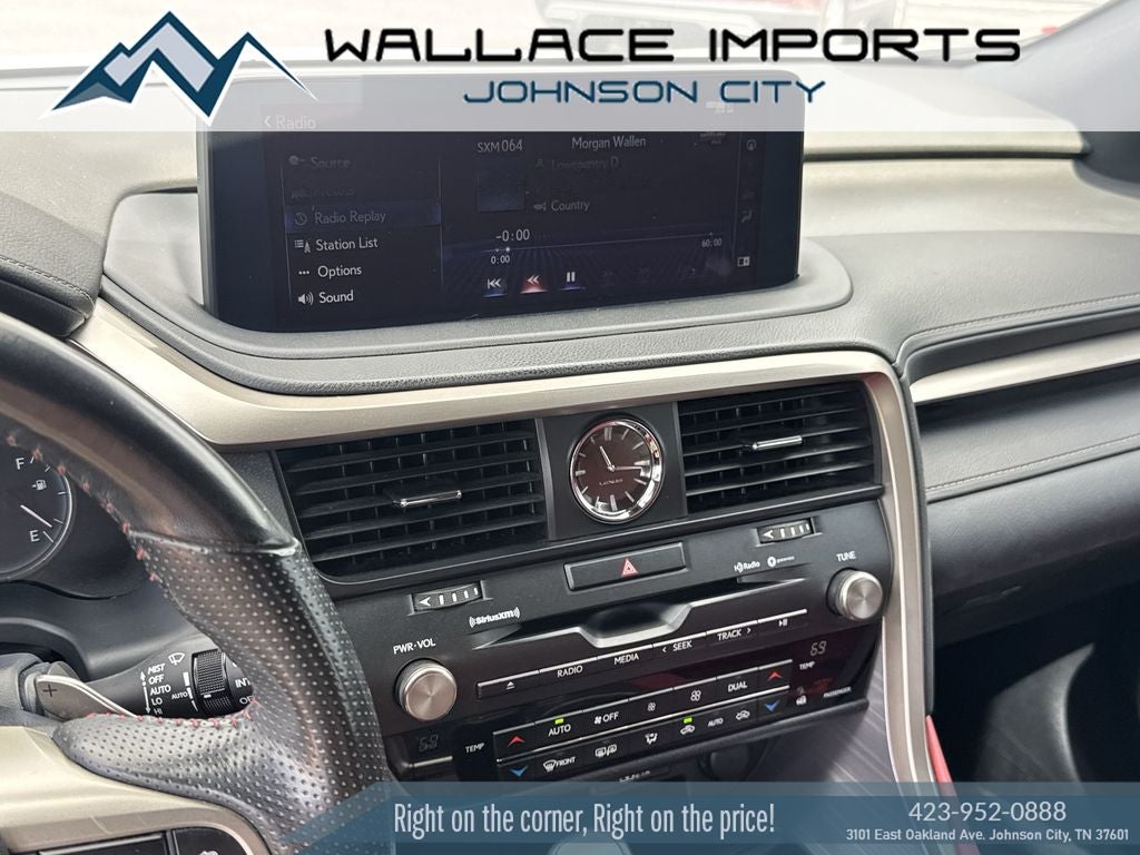 2022 Lexus RX 350 F Sport Handling