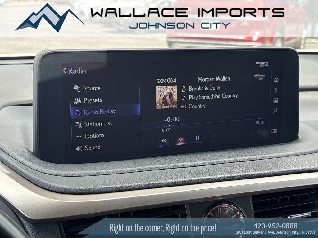 2022 Lexus RX 350 F Sport Handling