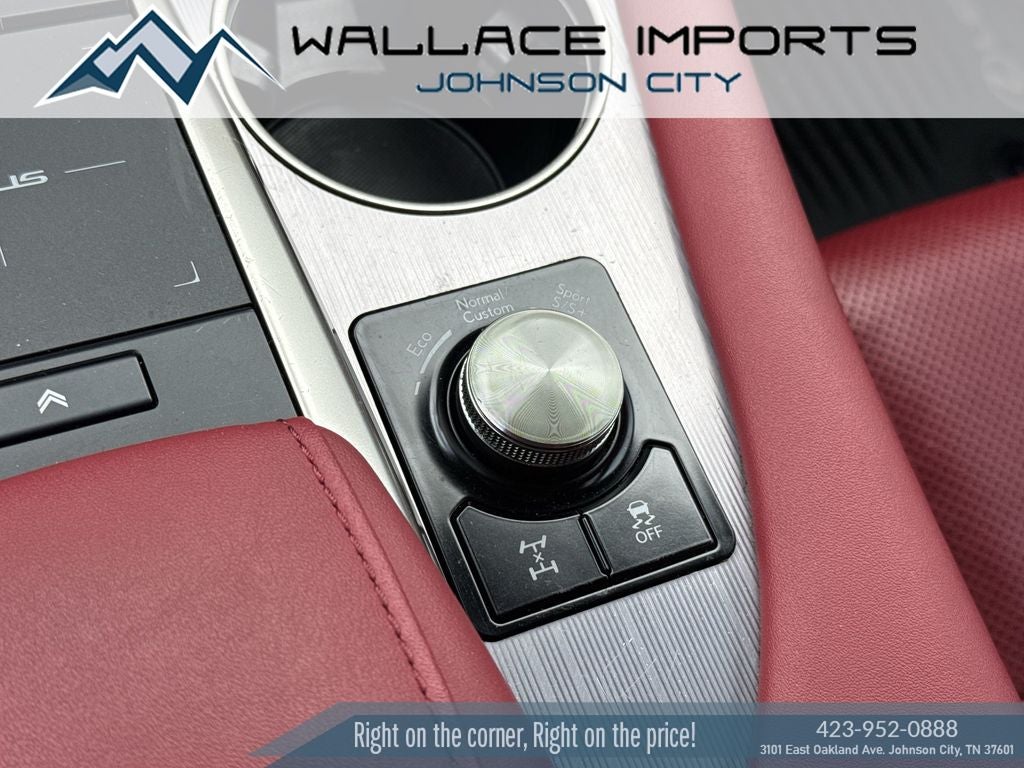 2022 Lexus RX 350 F Sport Handling