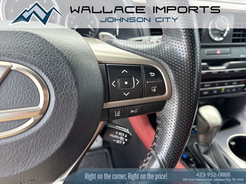 2022 Lexus RX 350 F Sport Handling