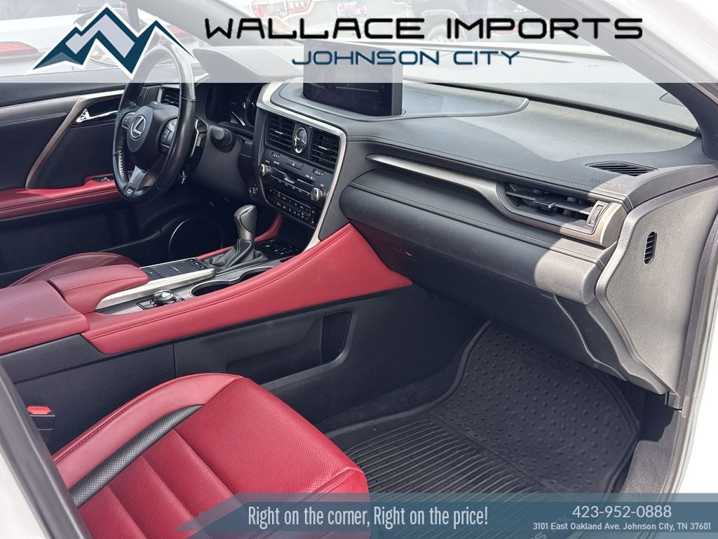 2022 Lexus RX 350 F Sport Handling