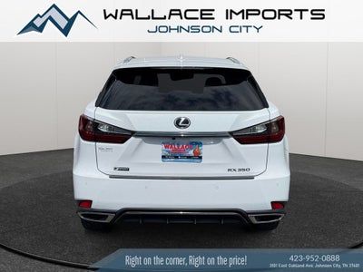 2022 Lexus RX 350 F Sport Handling