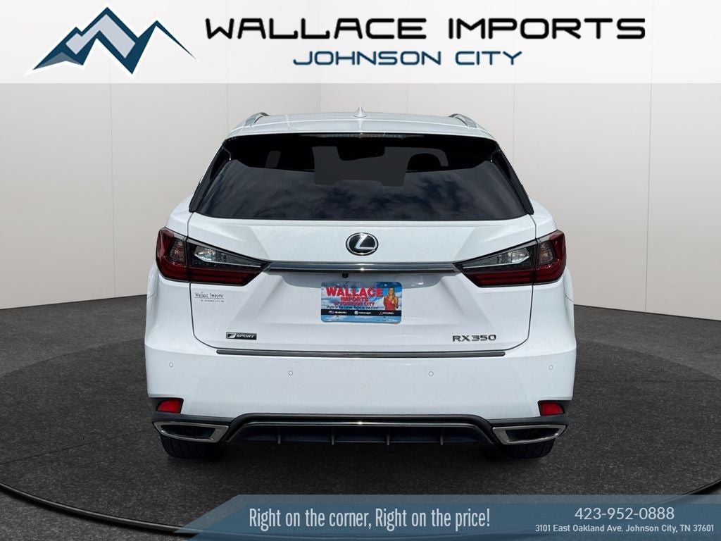 2022 Lexus RX 350 F Sport Handling