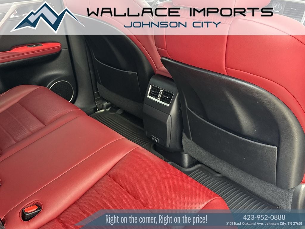 2022 Lexus RX 350 F Sport Handling