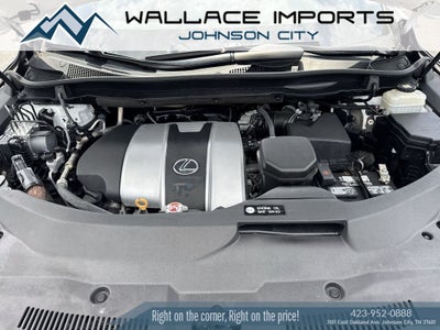 2022 Lexus RX 350 F Sport Handling