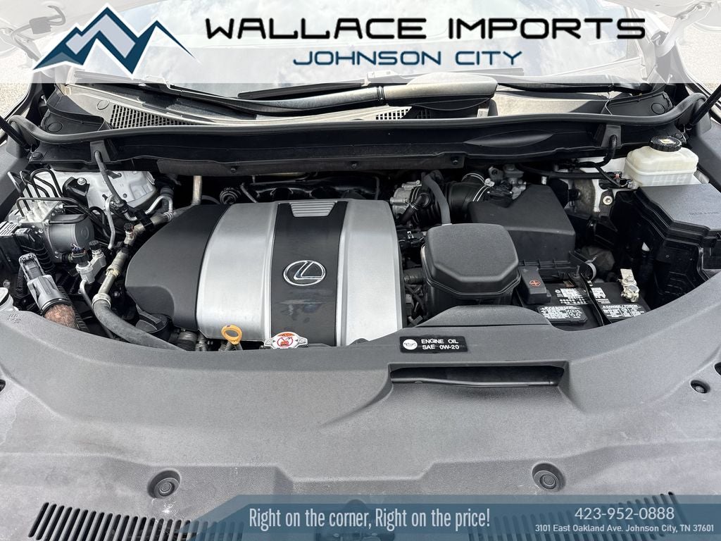 2022 Lexus RX 350 F Sport Handling