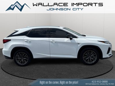 2022 Lexus RX 350 F Sport Handling