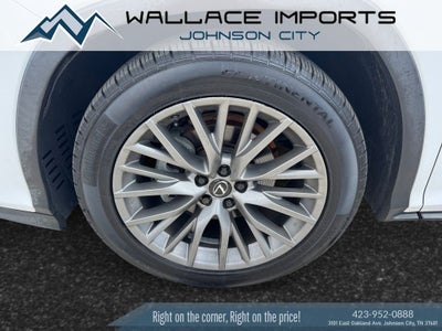 2022 Lexus RX 350 F Sport Handling