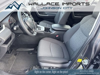 2022 Toyota RAV4 XLE