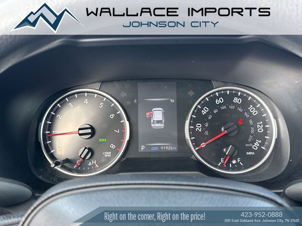 2022 Toyota RAV4 XLE