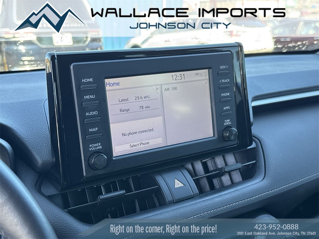 2019 Toyota RAV4 XLE