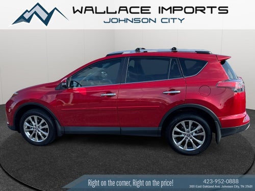 2016 Toyota RAV4 Limited