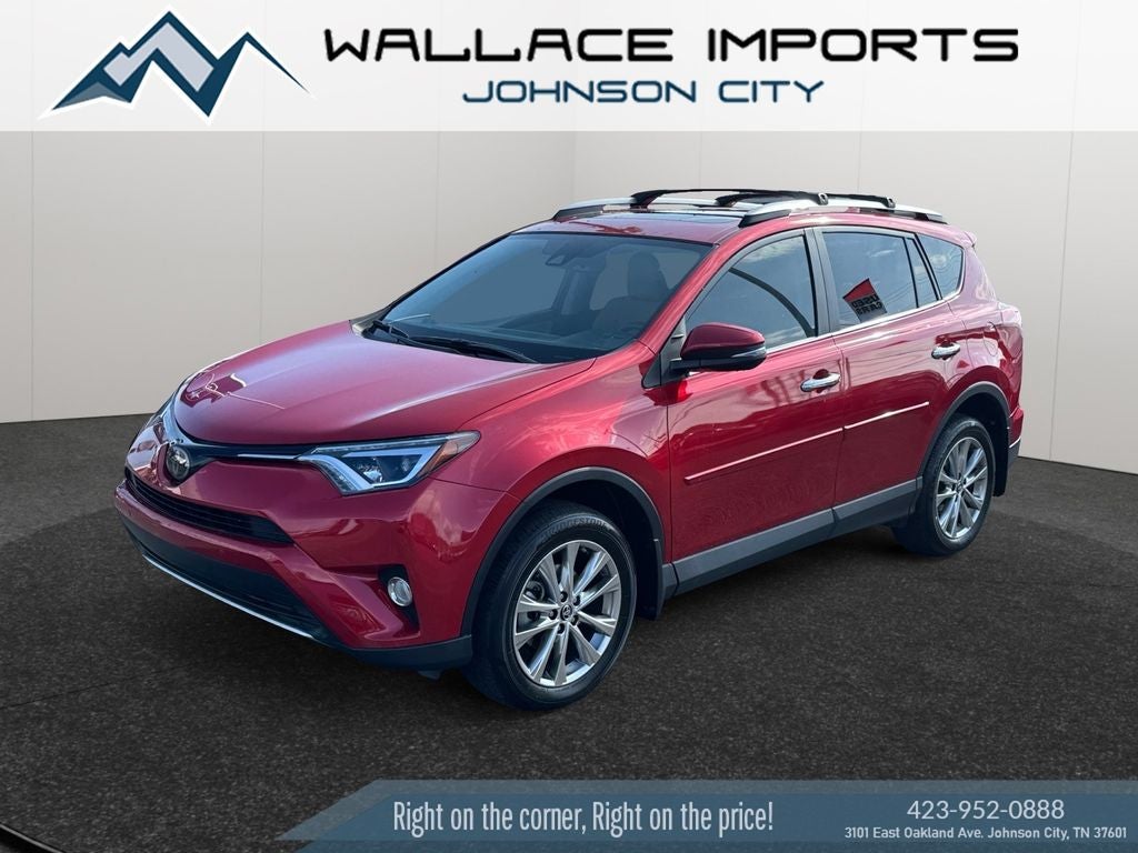 2016 Toyota RAV4 Limited