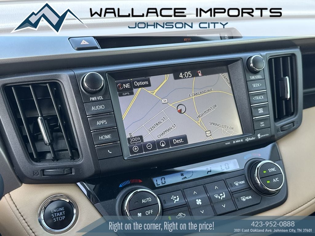 2016 Toyota RAV4 Limited