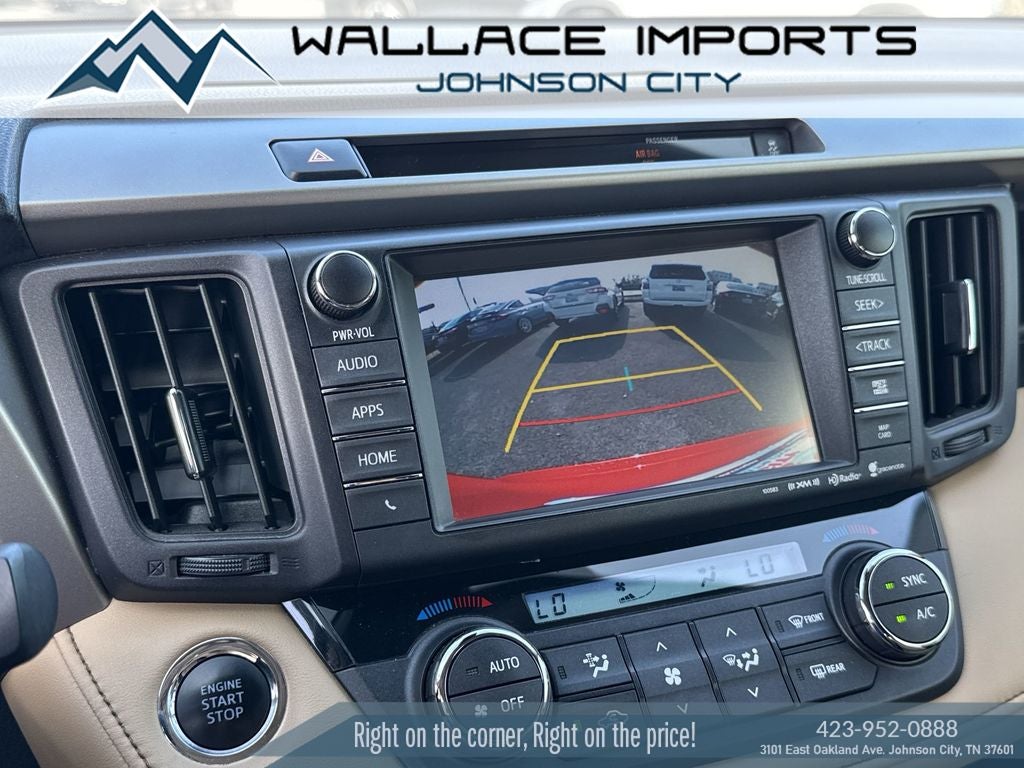 2016 Toyota RAV4 Limited