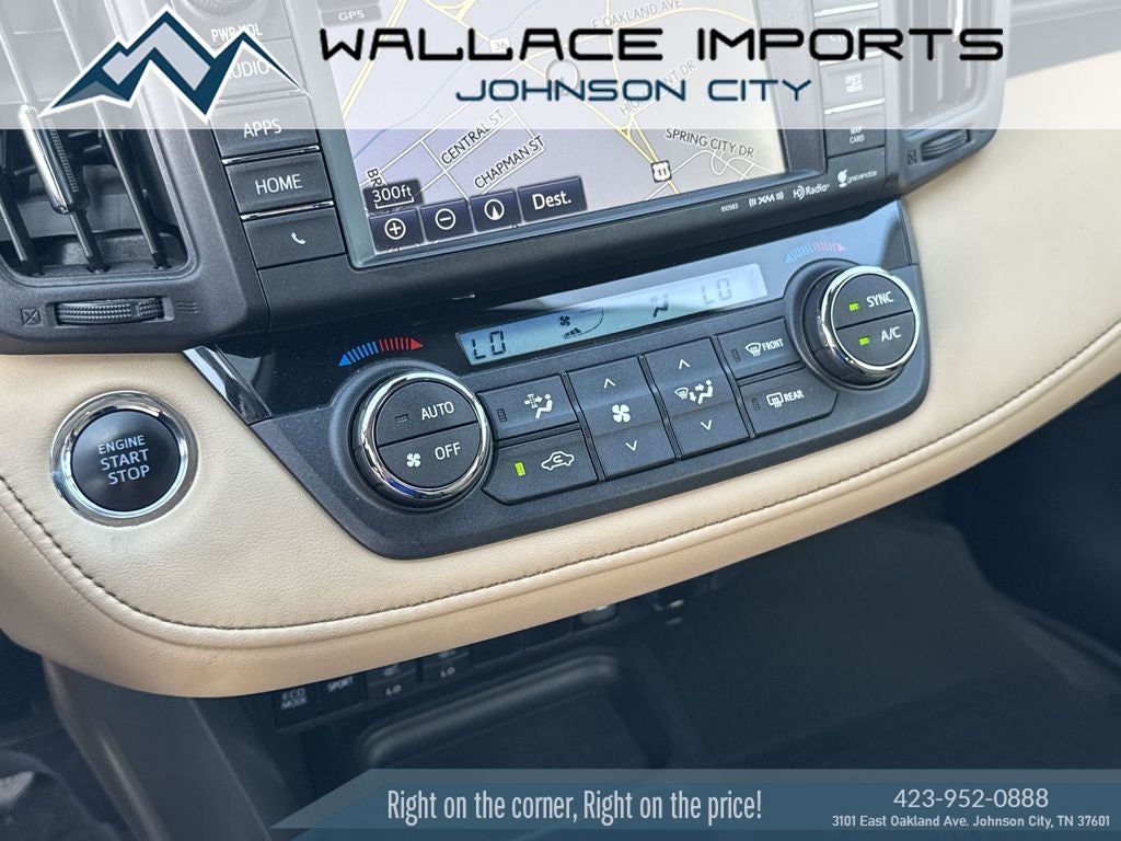 2016 Toyota RAV4 Limited