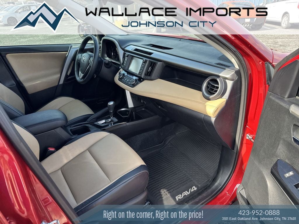 2016 Toyota RAV4 Limited