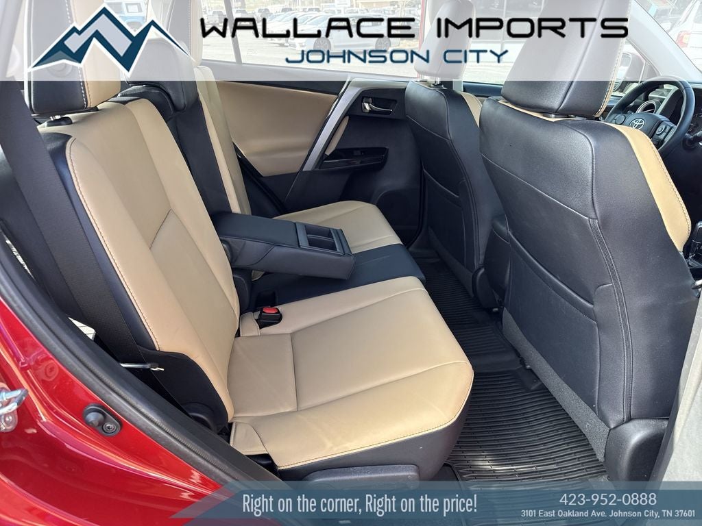 2016 Toyota RAV4 Limited