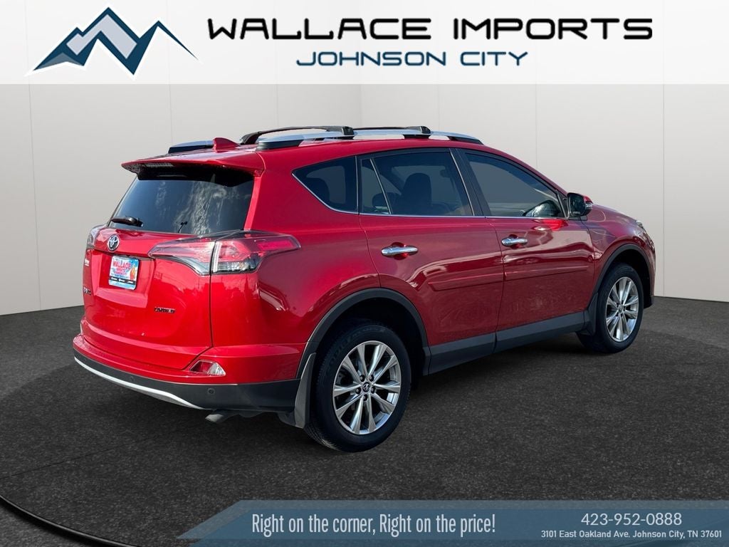 2016 Toyota RAV4 Limited
