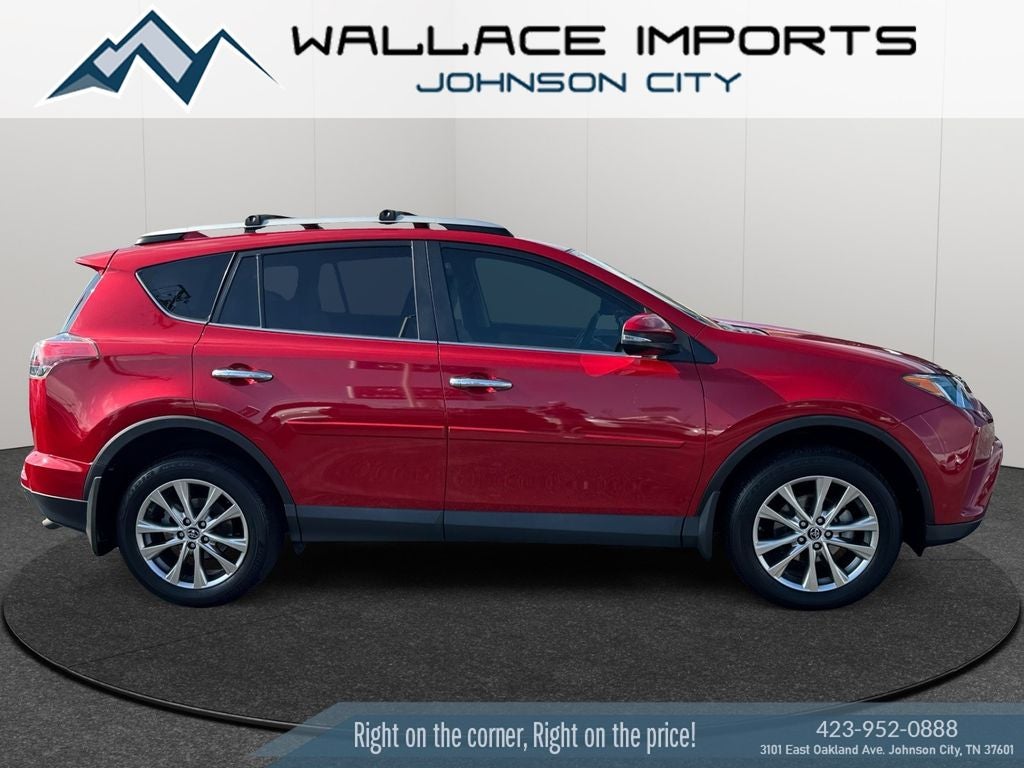 2016 Toyota RAV4 Limited